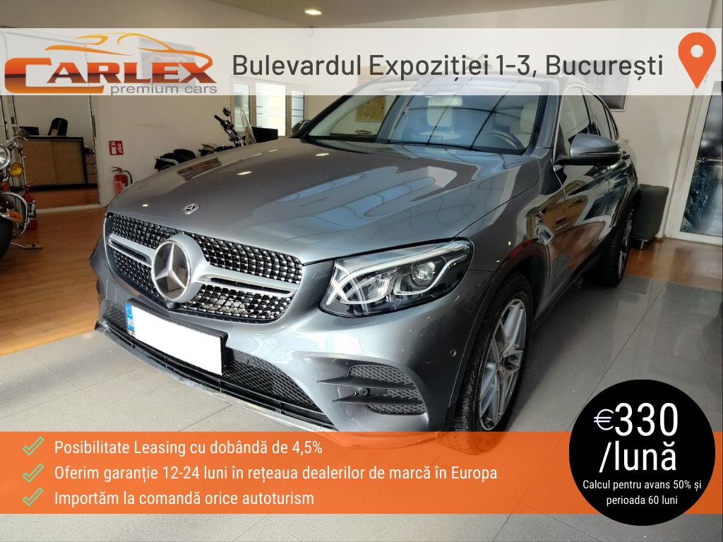 Mercedes-Benz GLC Coupe 4MATIC Pachet AMG